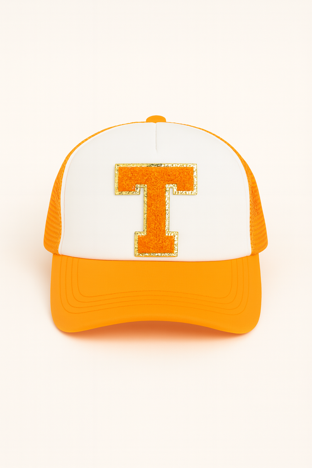Ella Mae James – wholesale Baseball cap – Women's – Tennessee Gold Outline T Baseball Cap2