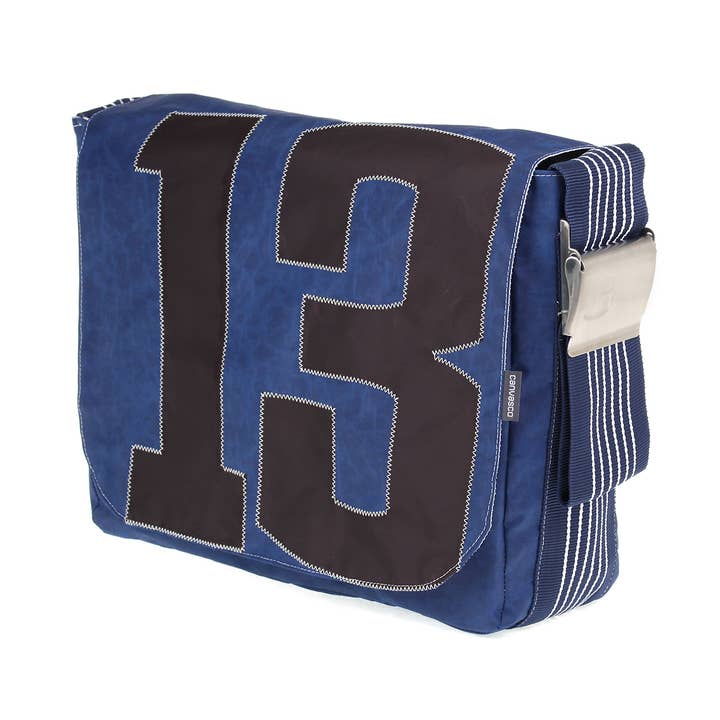 BAG L, Canvas Collection,blau, navy für den Großhandel von Canvasco GmbH