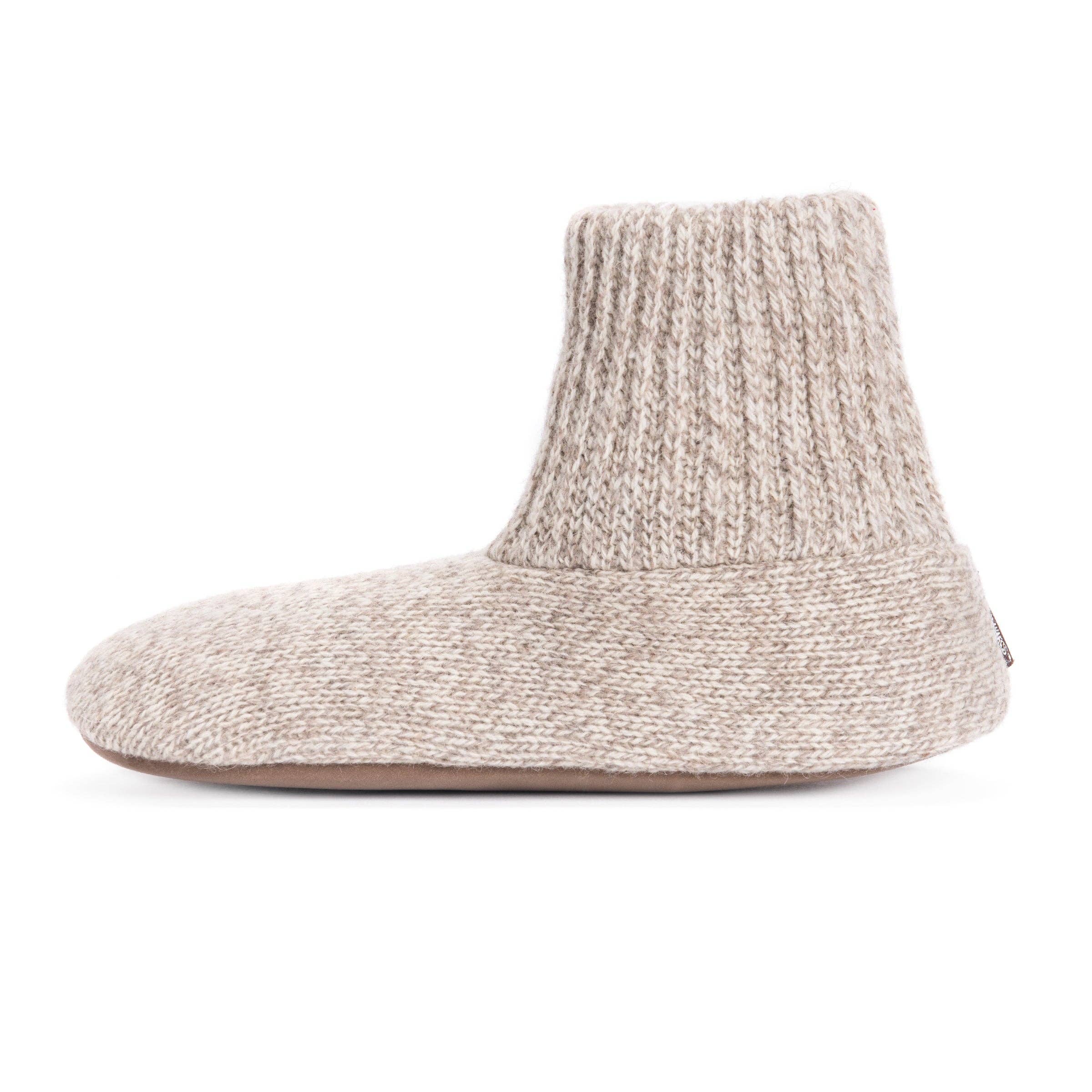Muk Luks - Wholesale Sock Slippers - Men's - Muk Luks Men's Morty Ragg Wool Slipper Sock6