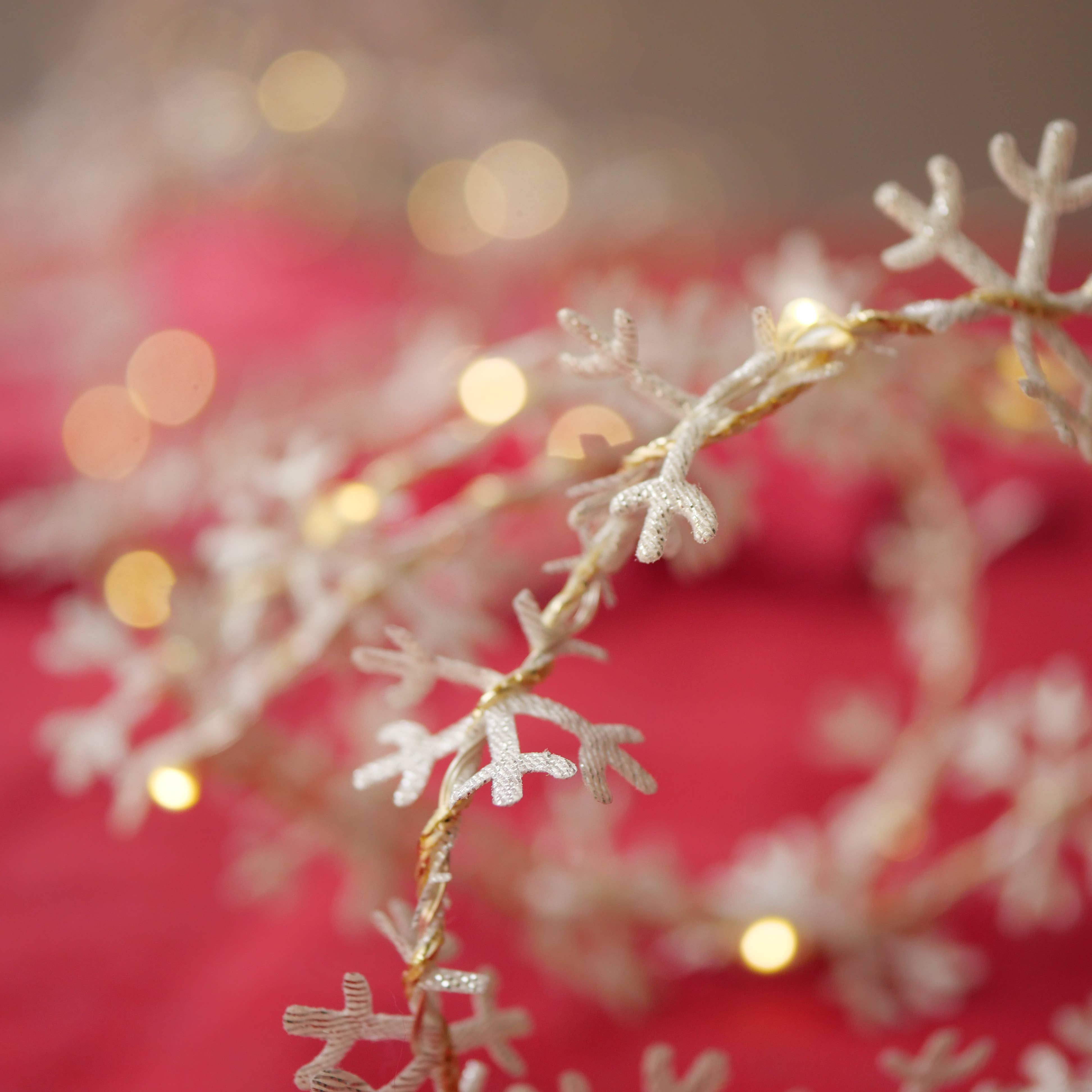 Melanie Porter - Wholesale String Lights - Snowflake Fairy Light String - Christmas Decoration8