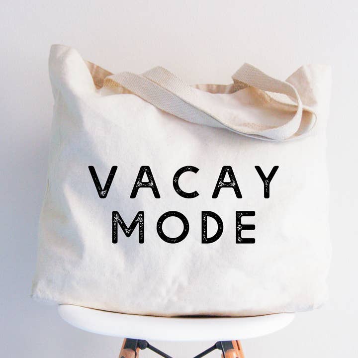Vacay Mode Tygväska 2 STORLEKAR för wholesale av Love You a Latte Shop