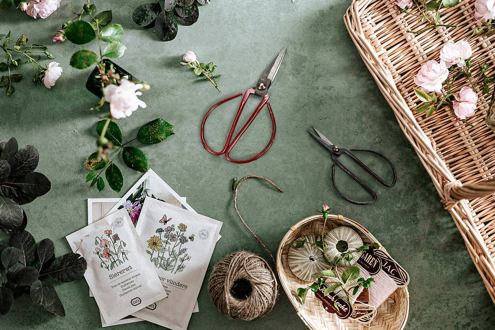 Abbott - Wholesale Garden Tool - Flower Stem Shears - 3 Asst Colors3