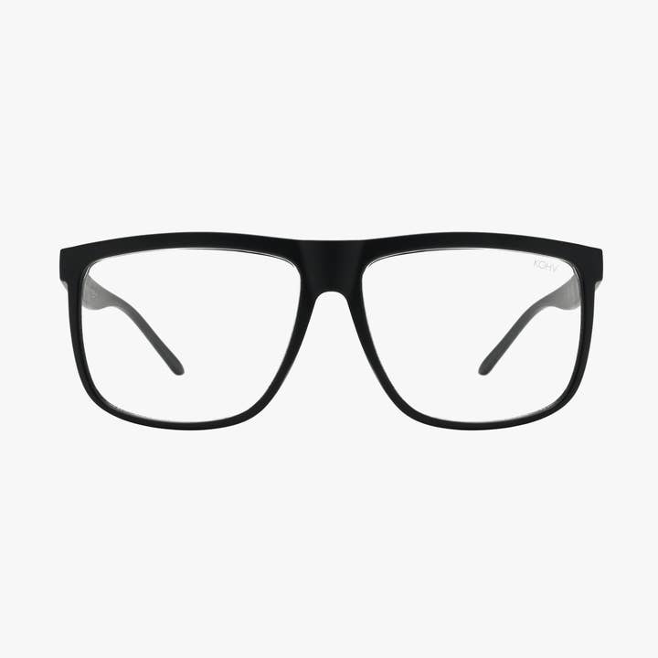 EVANS BLUE LIGHT BLOCKER Square Classic Glasses for wholesale by Kohv Eyewear