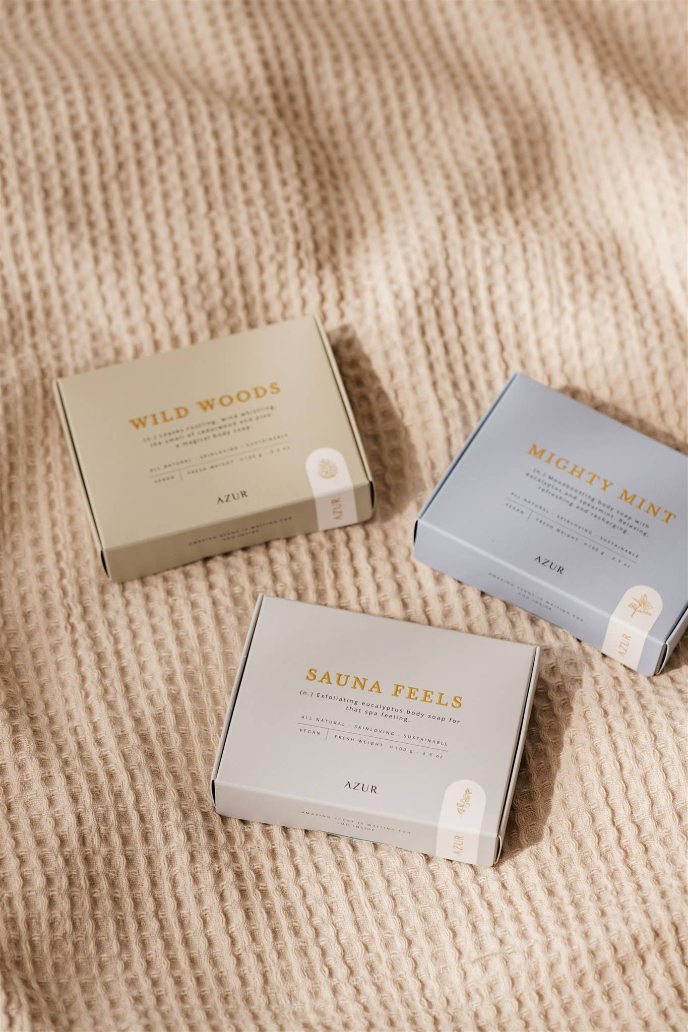 Azur Natural Bodycare BV - Wholesale Bar Soap - MIGHTY MINT | body bar | natural soap1