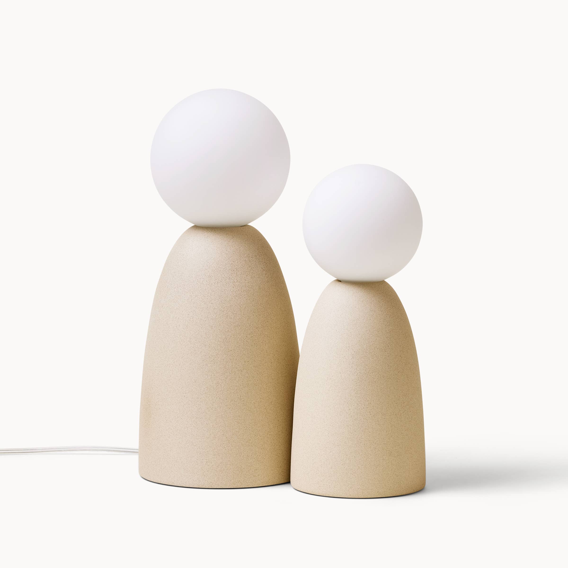 Franca - Wholesale Accent/Desk Lamp - Dune Table Lights - Stoneware4