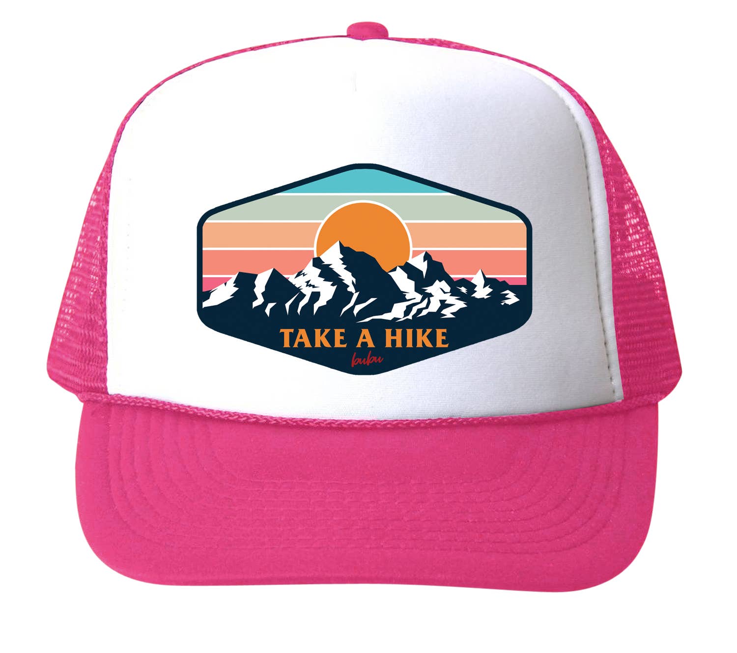 Bubu - Wholesale Trucker Hat - Unisex - Take a Hike Trucker Hat (multiple colors)16