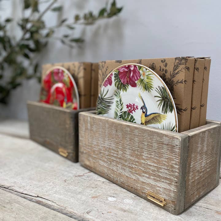 Luxe Lodge - Vendita all'ingrosso Piatto - Piatto dolce bordo Oro9