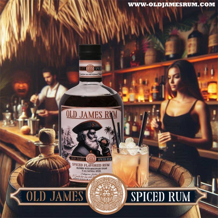 Sicilian Whiskey - Wholesale Liqueur - Old James Rum4