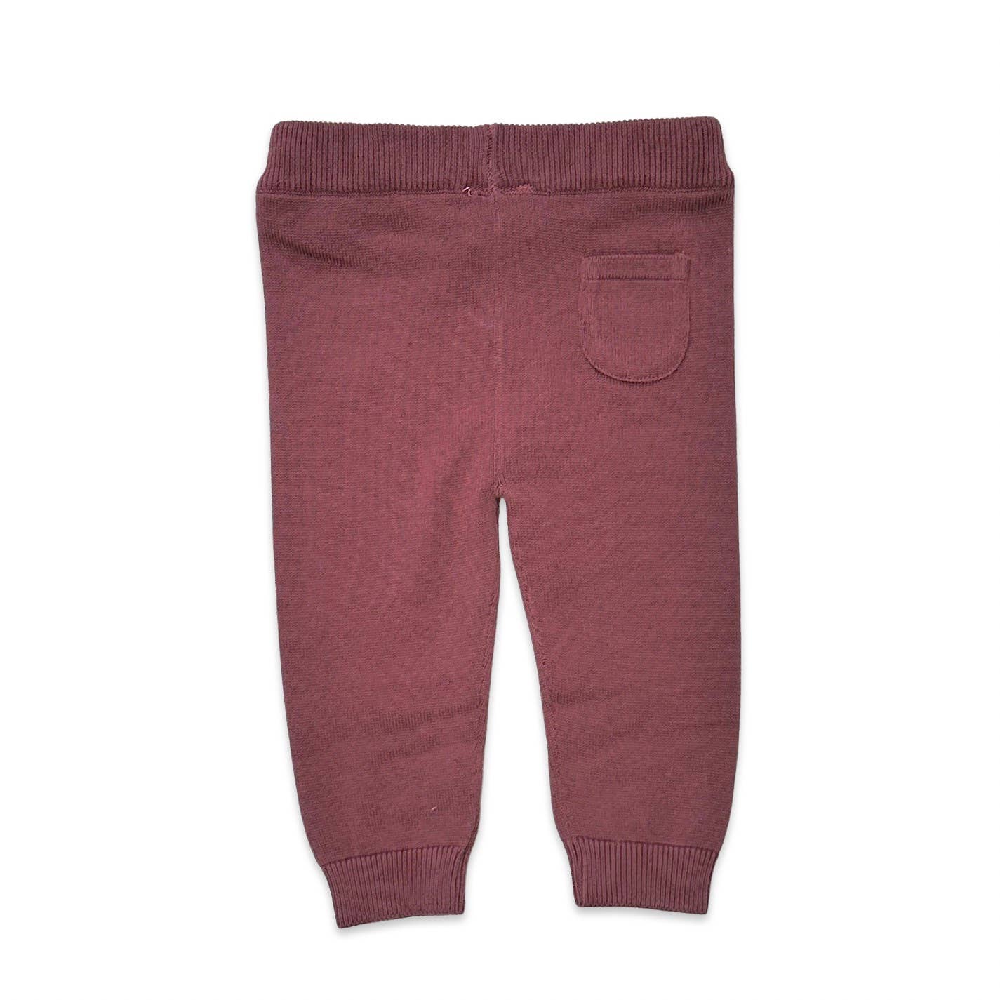Viverano Organics - Vendita all'ingrosso Pantaloni (non jeans) - Neonati - Pantaloni legging per neonati in maglia tascabile (cotone biologico)5