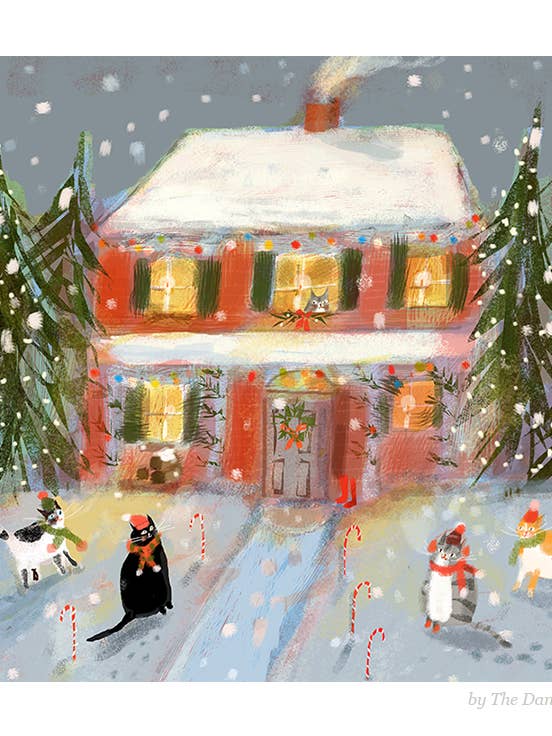 Visite de vacances Imprimer pour la vente par The Dancing Cat