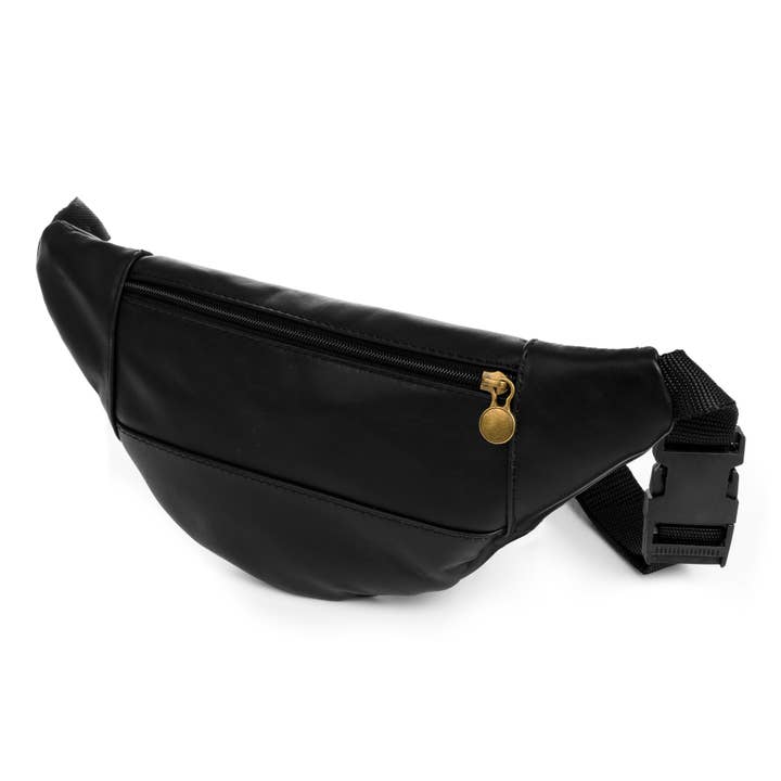 FIRENZE ARTEGIANI - Wholesale Belt Bag - Unisex - Clara Fashionable Unisex Fanny Pack. Genuine Sauvage Leather2