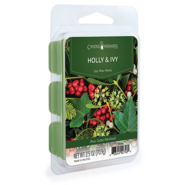 Wax Melt Holly & Ivy, 2,5 oz pour la vente par Candle Warmers Etc.