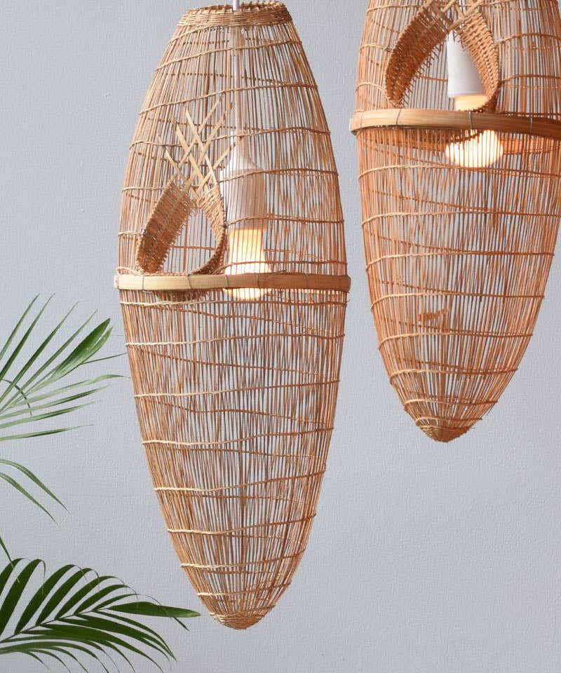 Lanna Passa - Vendita all'ingrosso Lampadario/lampada a sospensione - Lampada a sospensione in bambù Woven Cocoon1