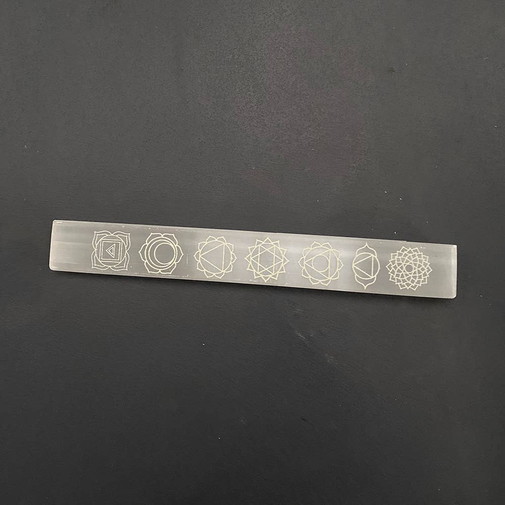 VIE - Vente Plaques de charge pour cristal - Plaque de chargement en sélénite - Purifie, nettoie et élève5