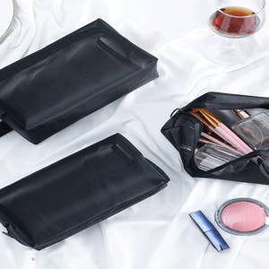Purchase Wholesale blank makeup bags. Free Returns & Net 60 Terms on Faire