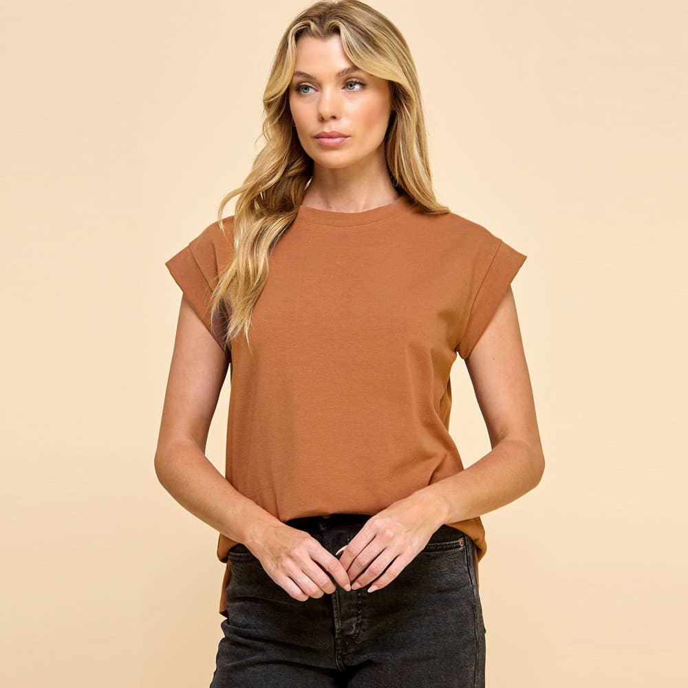 Les Amis - Wholesale T-Shirt - Women's - Short Sleeve Solid Top9
