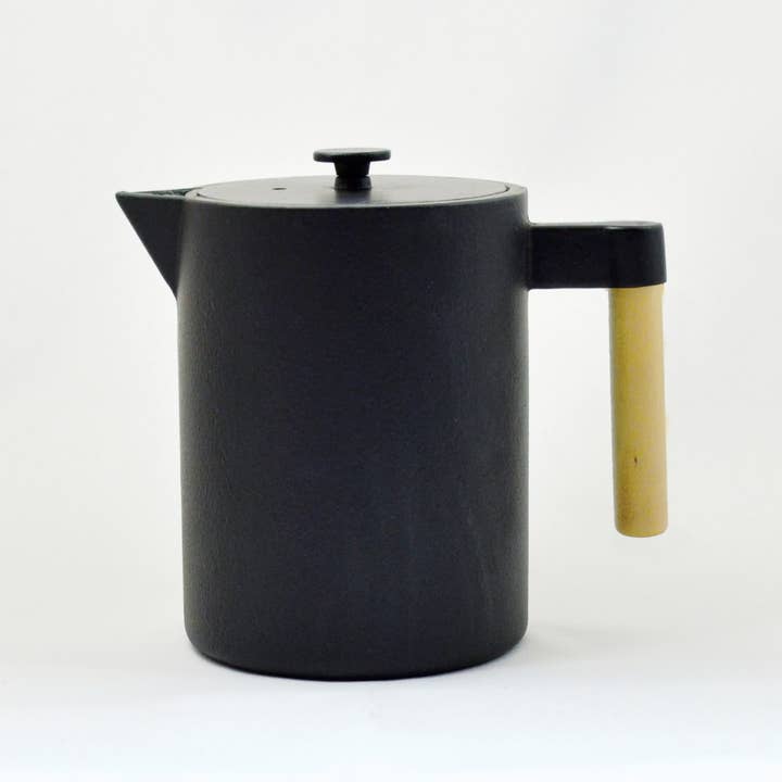 Kohi cast iron teapot, 1.2l black for wholesale by Ja-Unendlich