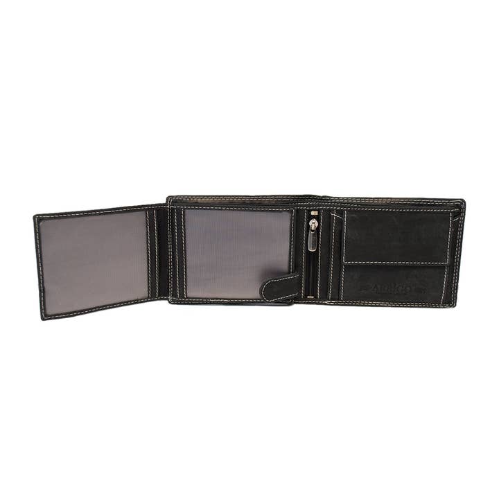 Arrigo - Wholesale Wallet - Men's - Leather Men's Wallet with RFID - Billfold - Arrigo13