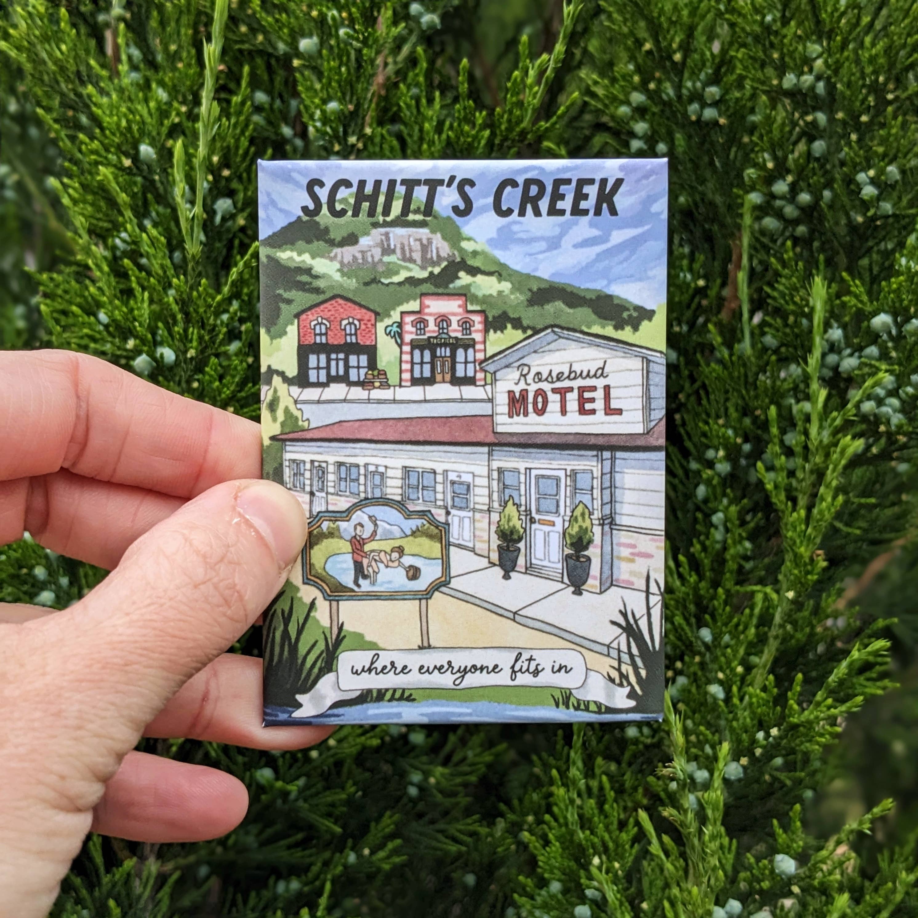 Papermill Creative - Wholesale Magnet - Schitt's Creek Souvenir Magnet