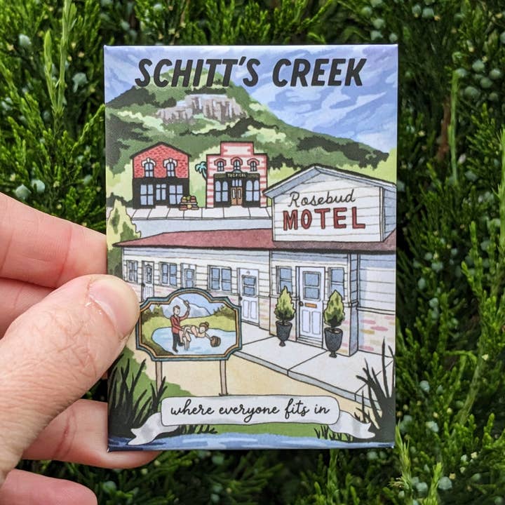 Papermill Creative - Wholesale Magnet - Schitt's Creek Souvenir Magnet0