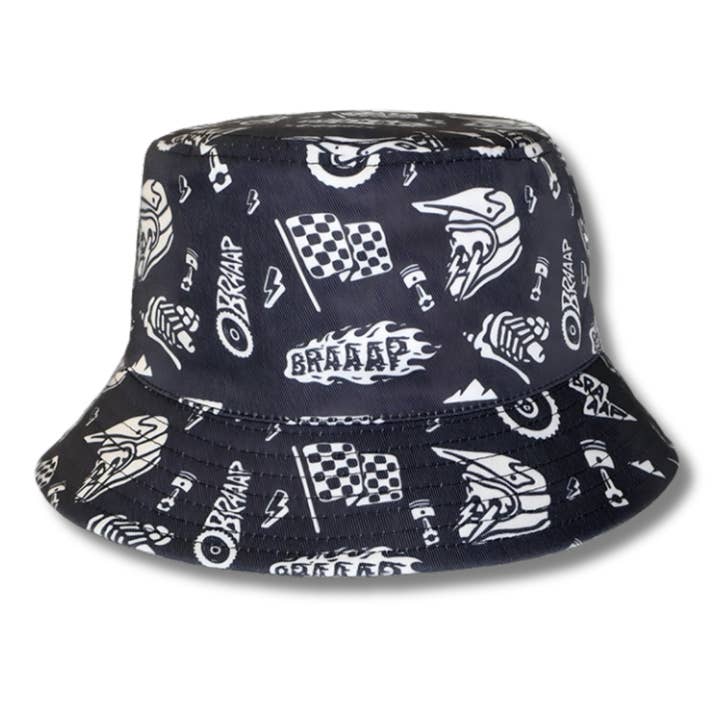 Lightning Speed Bucket Hat for wholesale by Strictly Wild