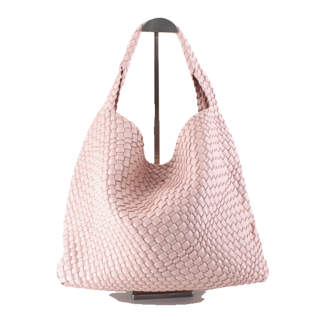 Pretty Persuasions - Wholesale Shoulder Bag - Women's - P23067 Woven Hobo Bag w/Cosmetic Pouch12