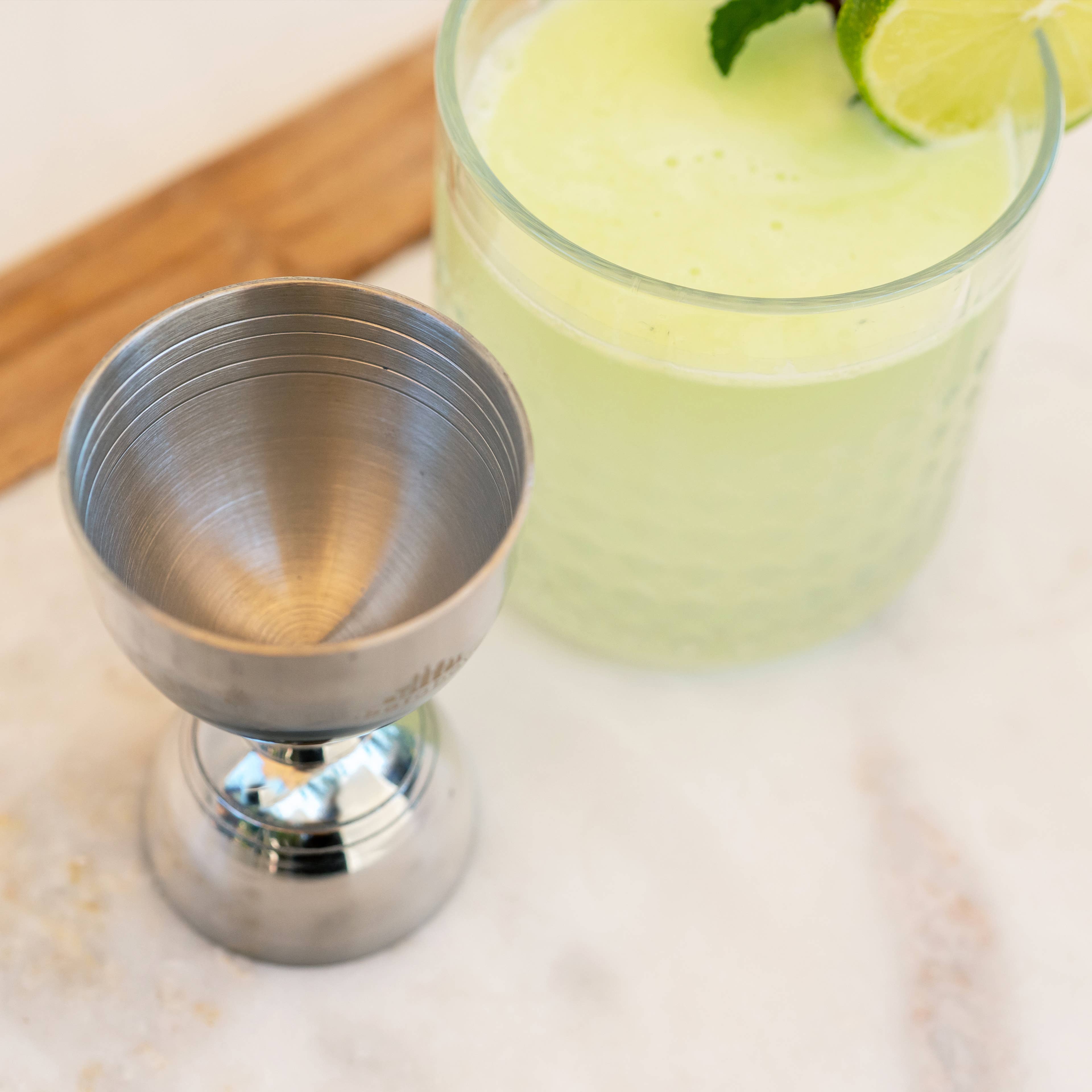 A Bar Above - Wholesale Jigger - Bell Jigger, 2 ounce Stainless Steel3