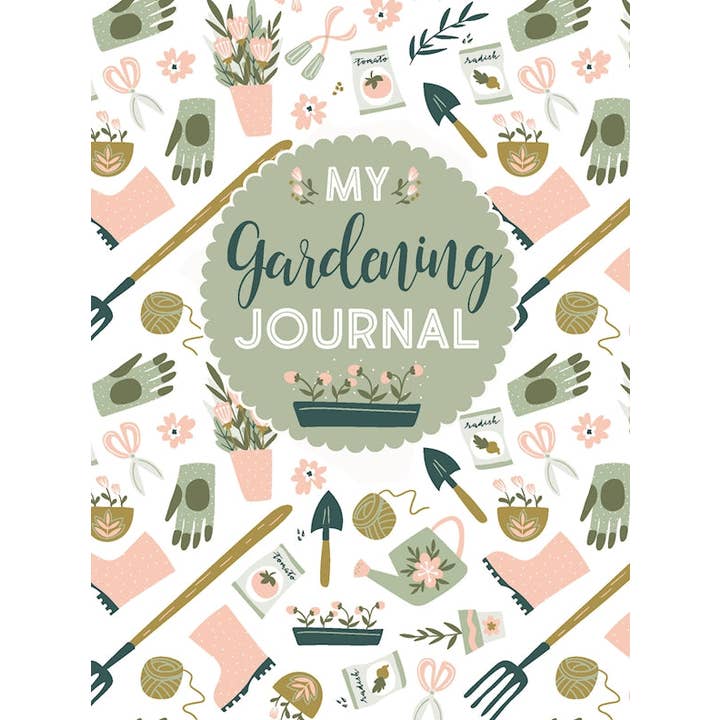 Fox Chapel Publishing - Wholesale Journal/Diary - My Gardening Journal