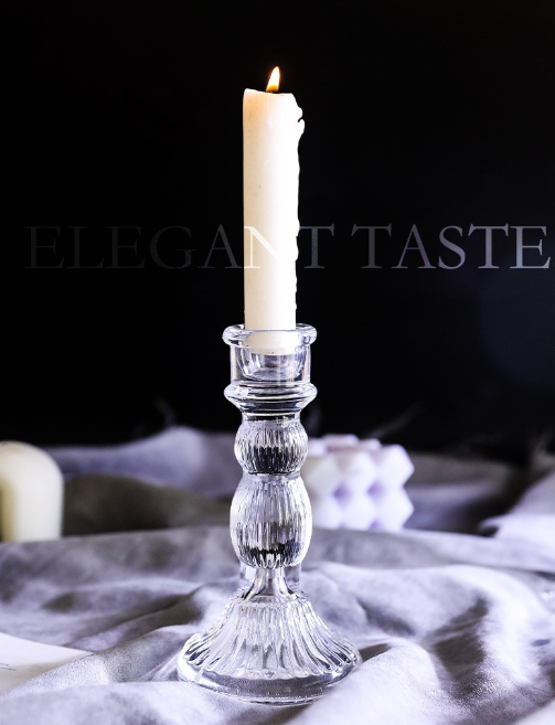 Sweet Home Deco - Wholesale Candle Holder - Glass Candlestick Holders, Taper Candle Holders, Tabletop14