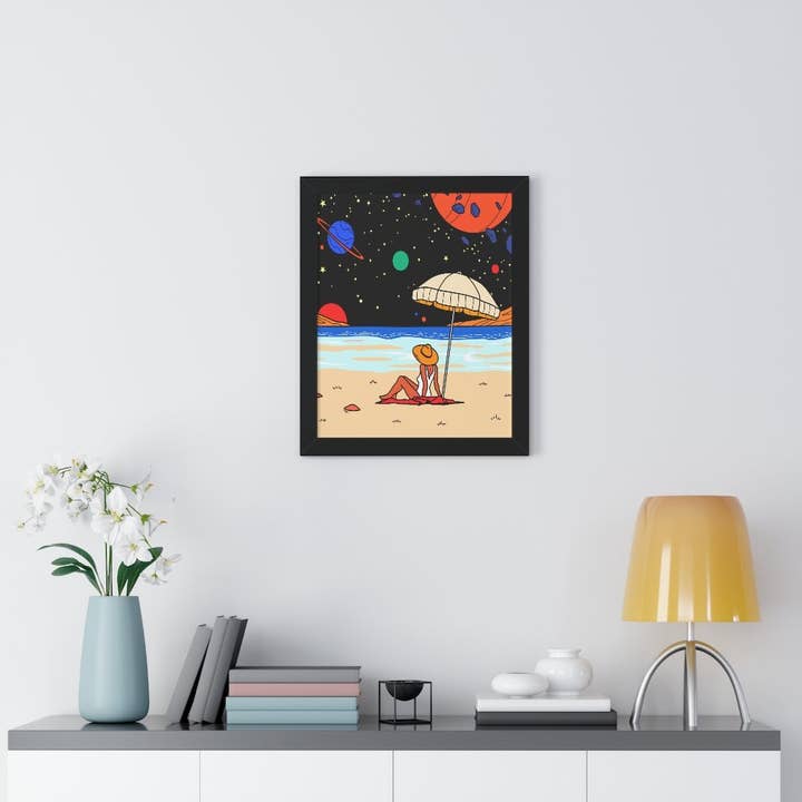 The Final Frontier for wholesale by Atomic Koi Creatives