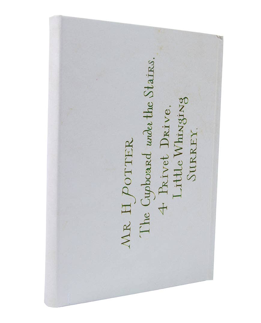 Insight Editions - #1 Pop Culture Publisher - Wholesale Journal/Diary - Harry Potter: Hogwarts Acceptance Letter Hardcover Ruled Journal2