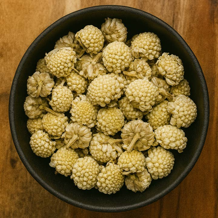 LA Herb - Wholesale Loose Tea - Paperbush Flower Whole (Edgeworthia Chrysantha)