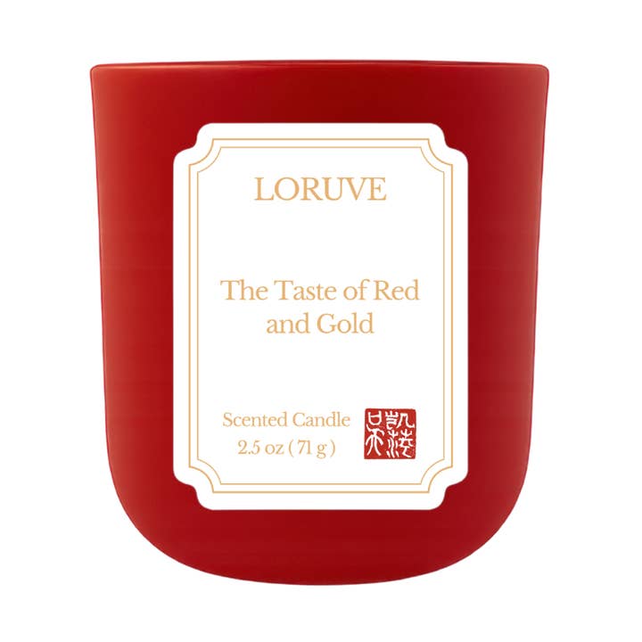 De Smaak van Rood en Goud voor wholesale door LORUVE