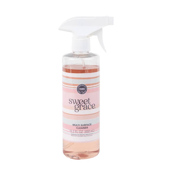 Sweet Grace MultiSurface Cleaner for wholesale by Bridgewater Candle Company