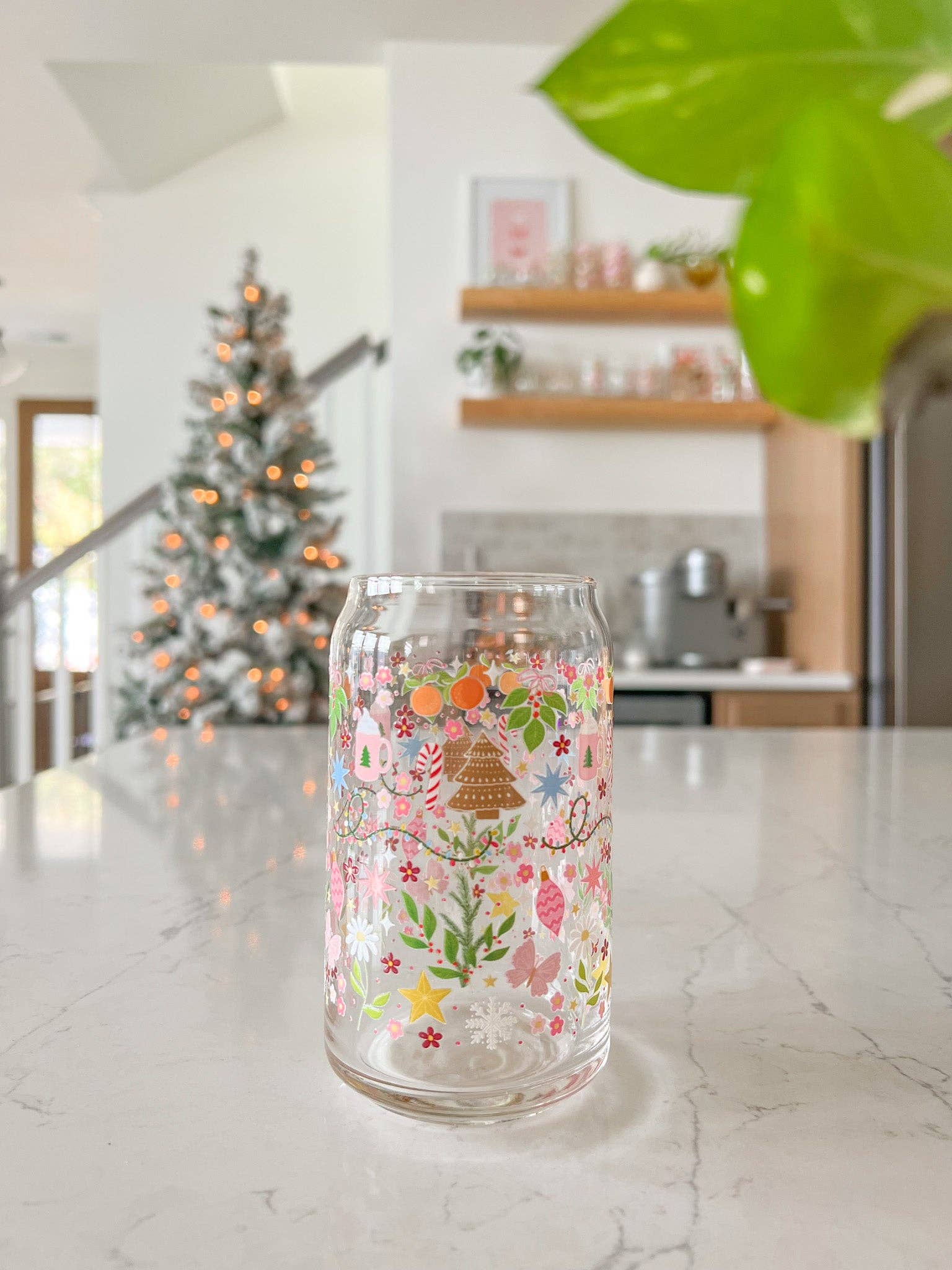 Hart and Flora Shop - Vente Verre/tasse - Verre de jardin de vacances 16oz2