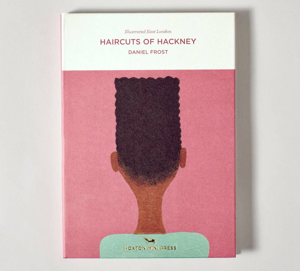 Hoxton Mini Press – wholesale Display book – Haircuts of Hackney (Illustrated Book 2)0