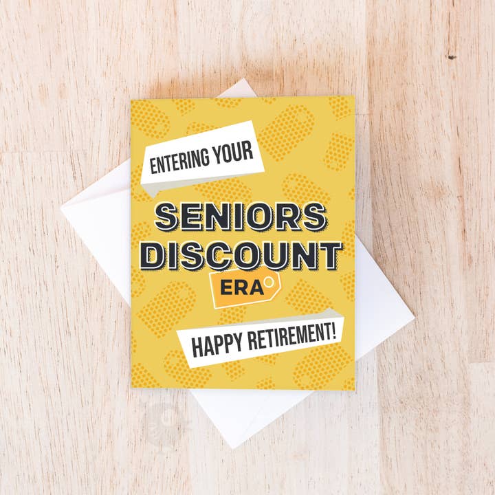 Era do Desconto | Cartão de Reforma por atacado de Good on Paper