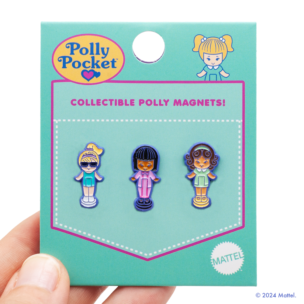 Little Shop of Pins - Wholesale Magnet - Polly Pocket™  Magnet Set (Wave 1)1