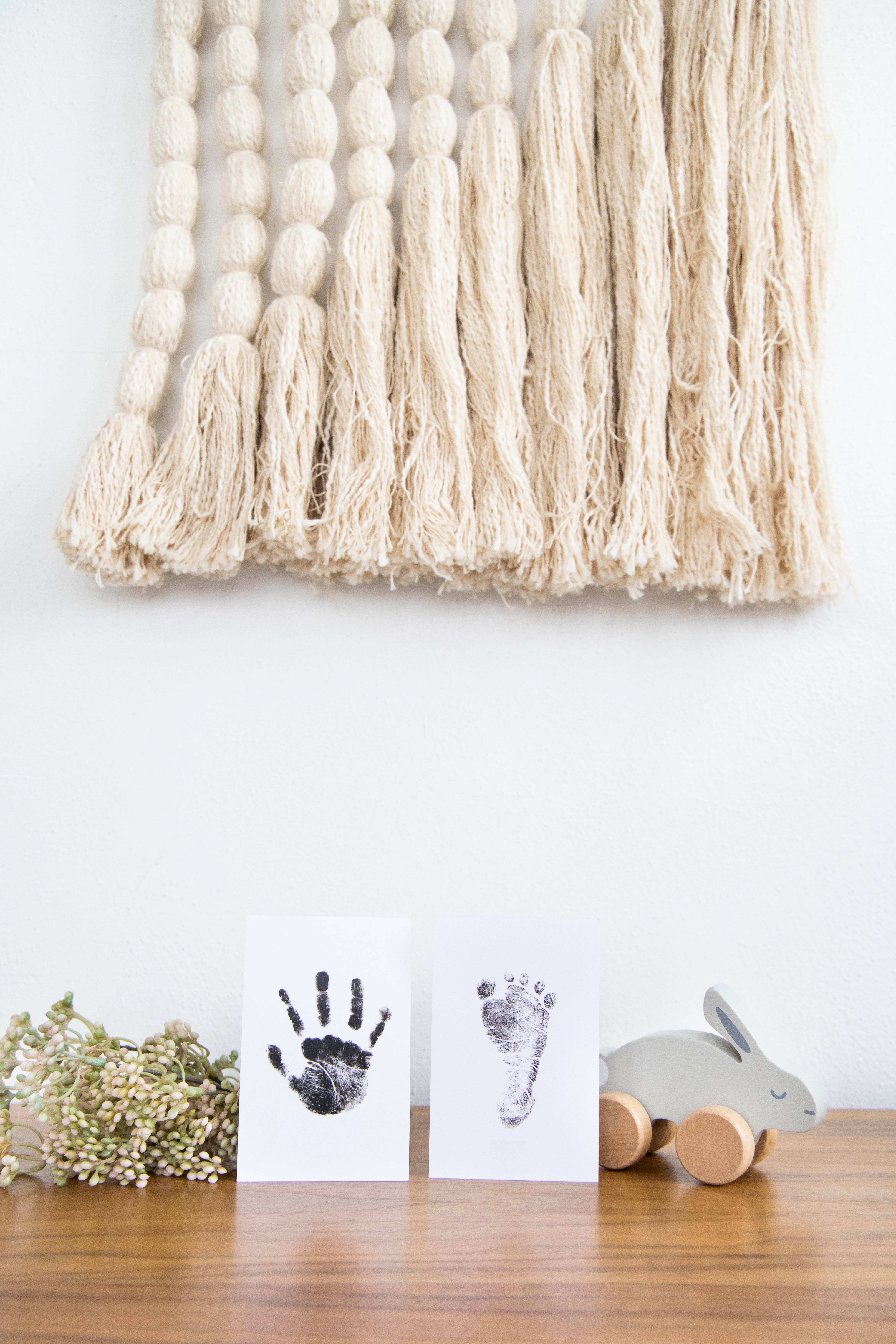 Pearhead UK – wholesale Hand & footprint kit – Child & baby – Clean Touch Ink Pad 4-Pack, Baby And Pet Keepsake, Black14