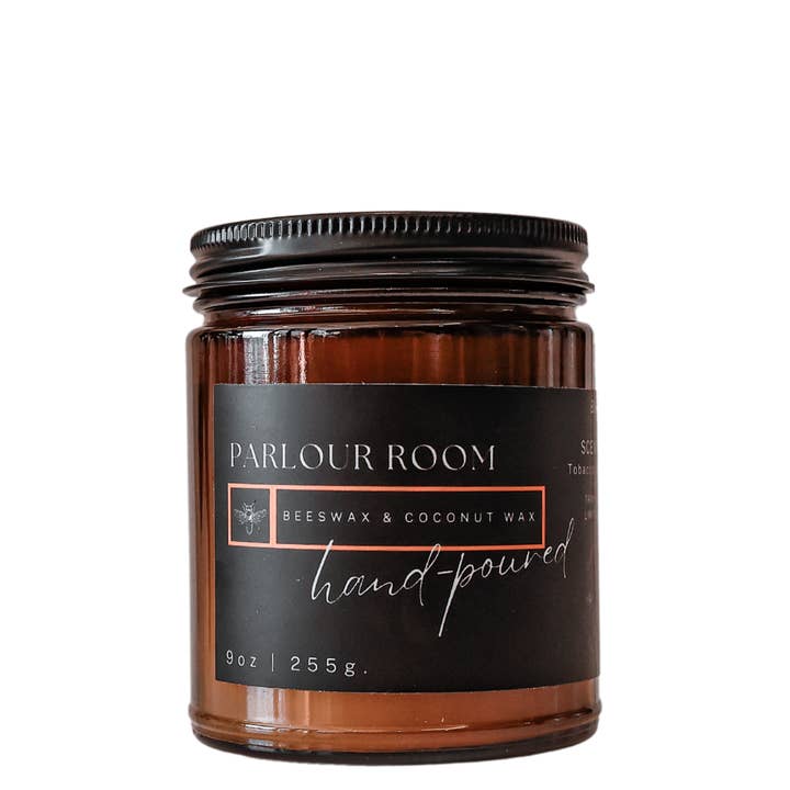 Copper & Wax Co. - Wholesale Jar/Filled Candle - Parlour Room0