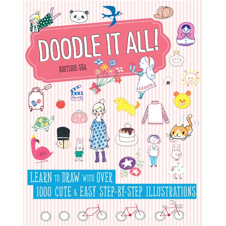 Zakka Workshop - Wholesale Display Book - Doodle It All