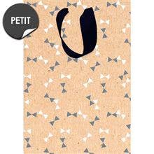 Small polka dot gift bag for wholesale by Draeger Paris