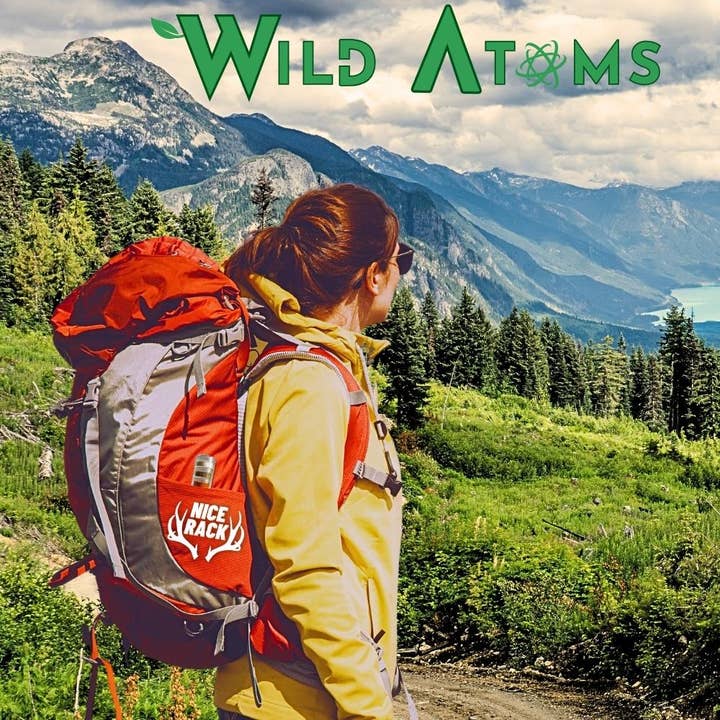 WILD ATOMS - Wholesale Dried Spice Mix - NICE RACK Mini Camp Spice Gift Set Organic Spices Reusable 5