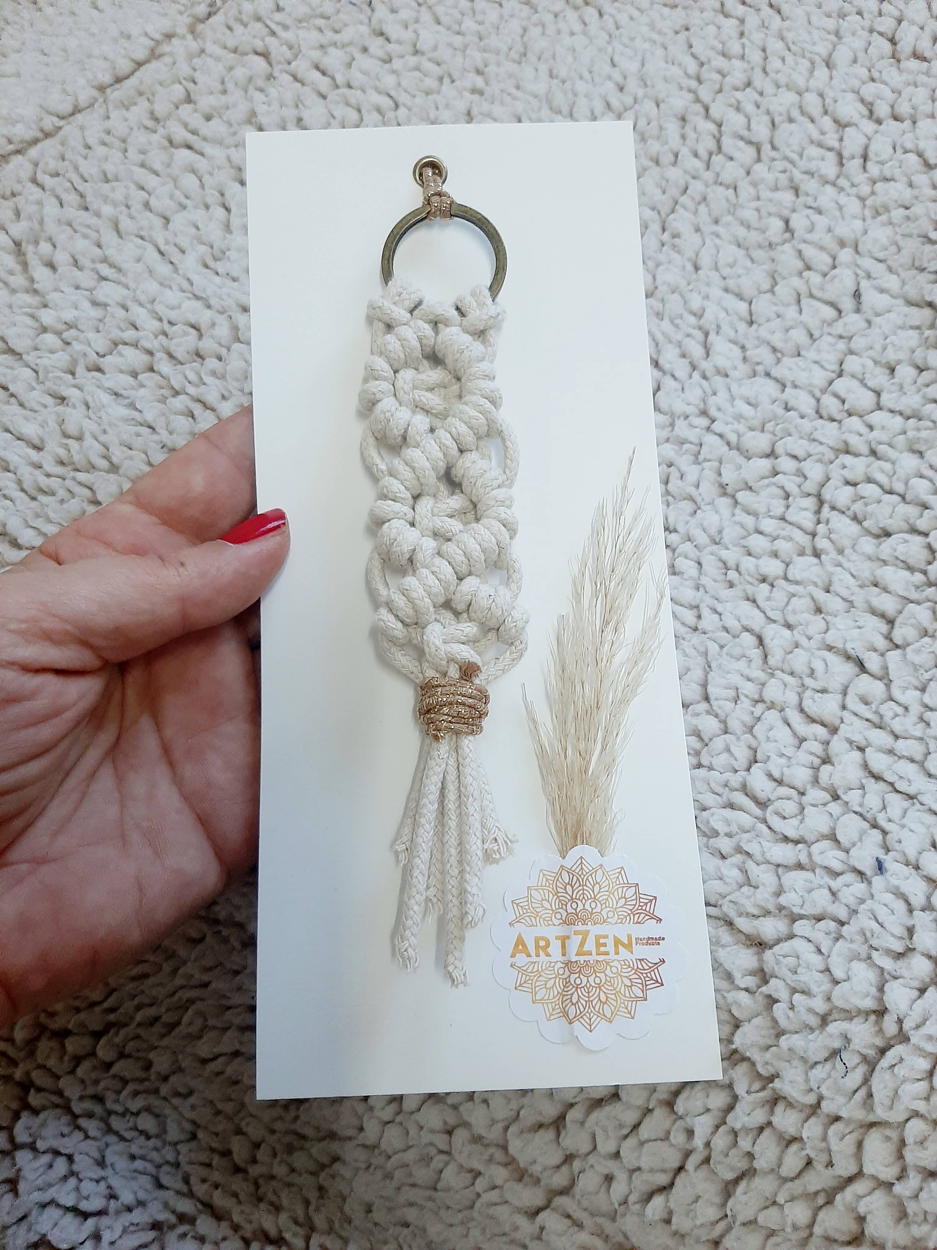 ArtZen – wholesale Keychain – Women's – Keychain macramé3