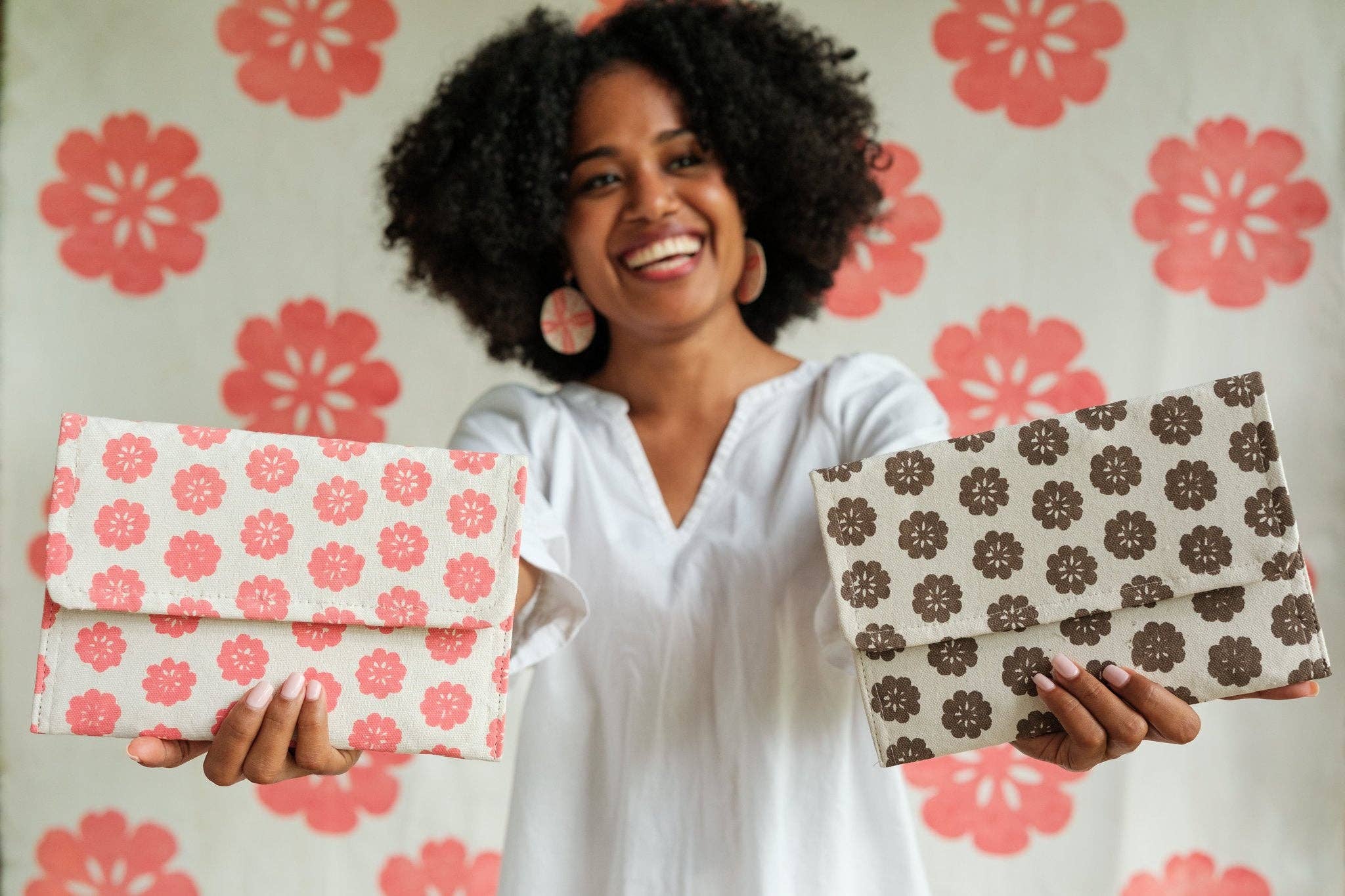 Rise Beyond the Reef – Bolsa - Mulher por atacado – Pequena Embraiagem - Impressão Sunrise16