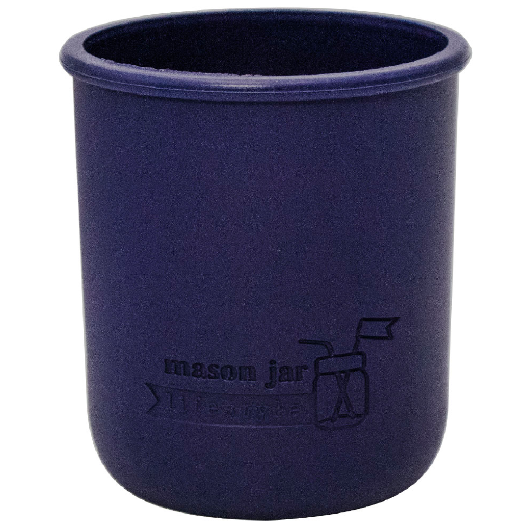 Mason Jar Lifestyle - Vente Housses de boisson - Manchon en silicone pour bocaux Mason à large ouverture de 16 oz4