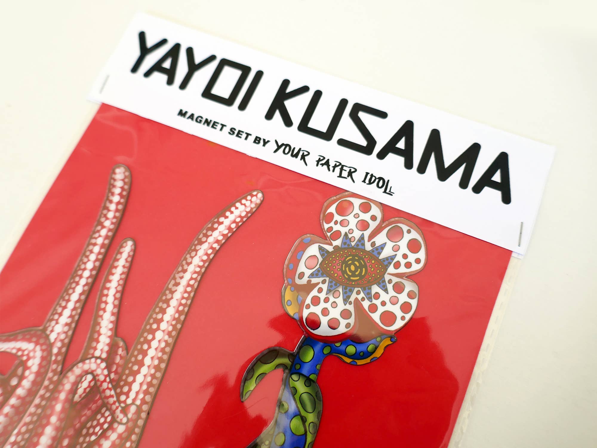 THE PAPER IDOLL - Wholesale Magnet - Yayoi Kusama Inspired Magnet Set1