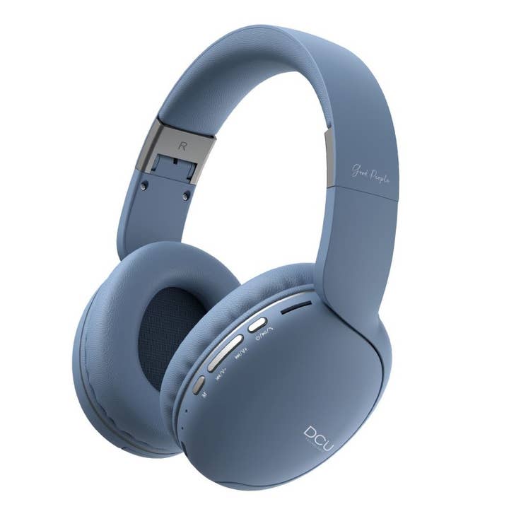 AURICULARES BLUETOOTH MULTIFUNCIÓN DIADEMA AZULES para venta al por mayor de DCU TECNOLOGIC