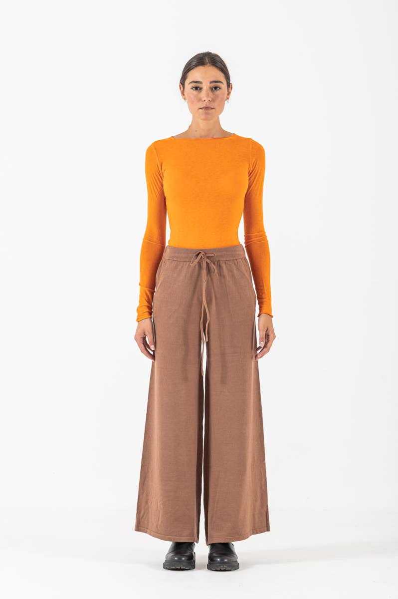 POUR MOI - Wholesale Knit Top - Women's - BASIC BOAT NECK CASHMERE SWEATER16