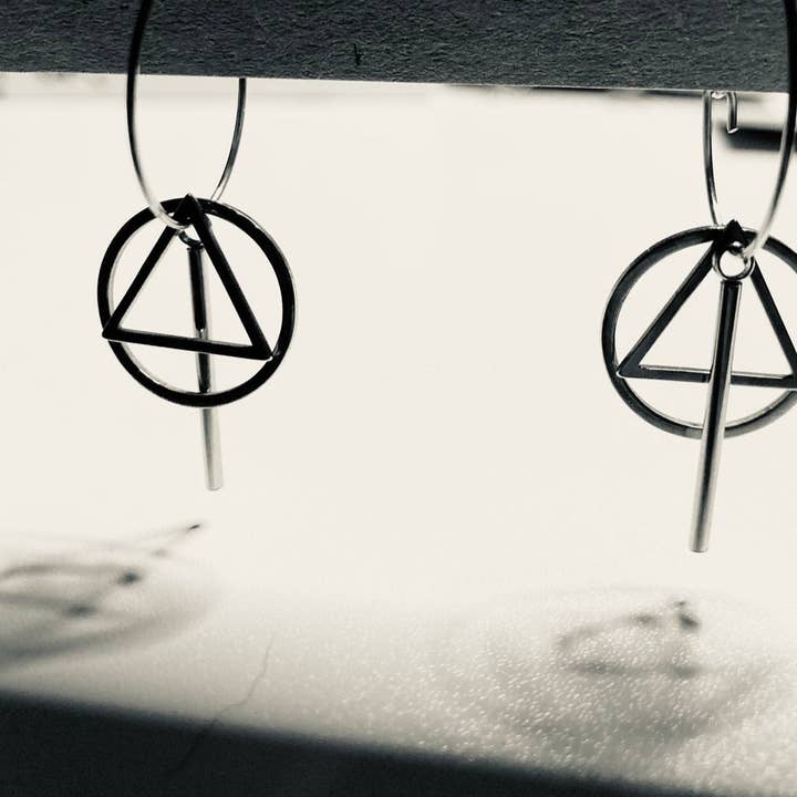 Boucles d'oreilles Relique pour la vente par de Maquis